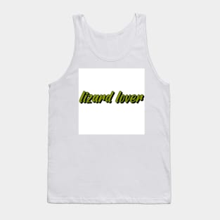 lizard lover Tank Top